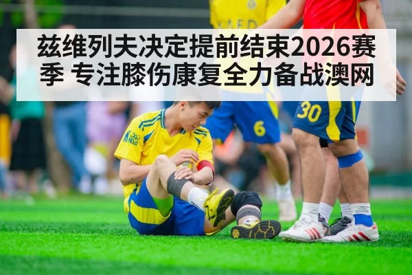 兹维列夫决定提前结束2026赛季 专注膝伤康复全力备战澳网